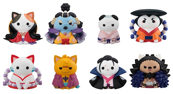 MEGA CAT PROJECT「ニャンピースニャーン！」第3弾 発売｜LOGPIECE