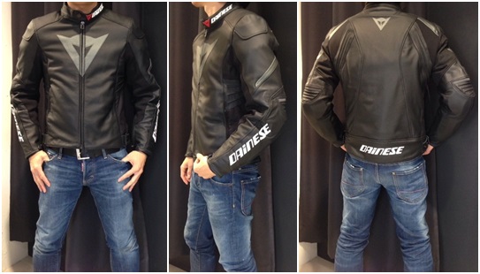 初めてのレザーに最適！「G.LAGUNA EVO PELLE」ジャケット！