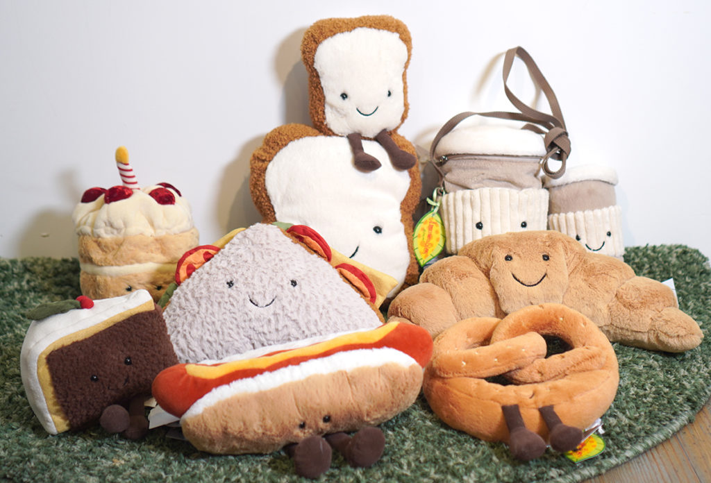Jellycat の めずらしい 食べもの の縫いぐるみ - 新入荷