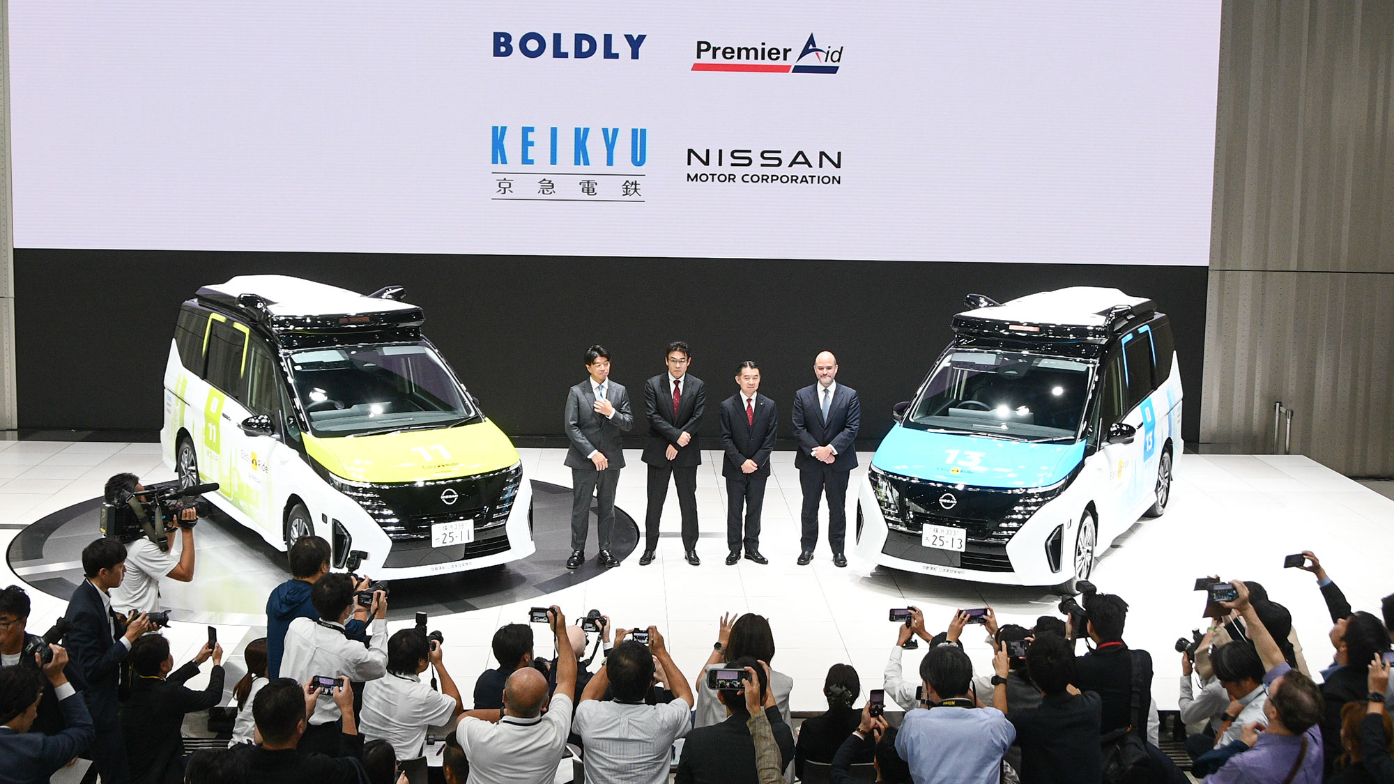 日産が「横浜市で自動運転モビリティサービスの実証実験」の詳細を発表