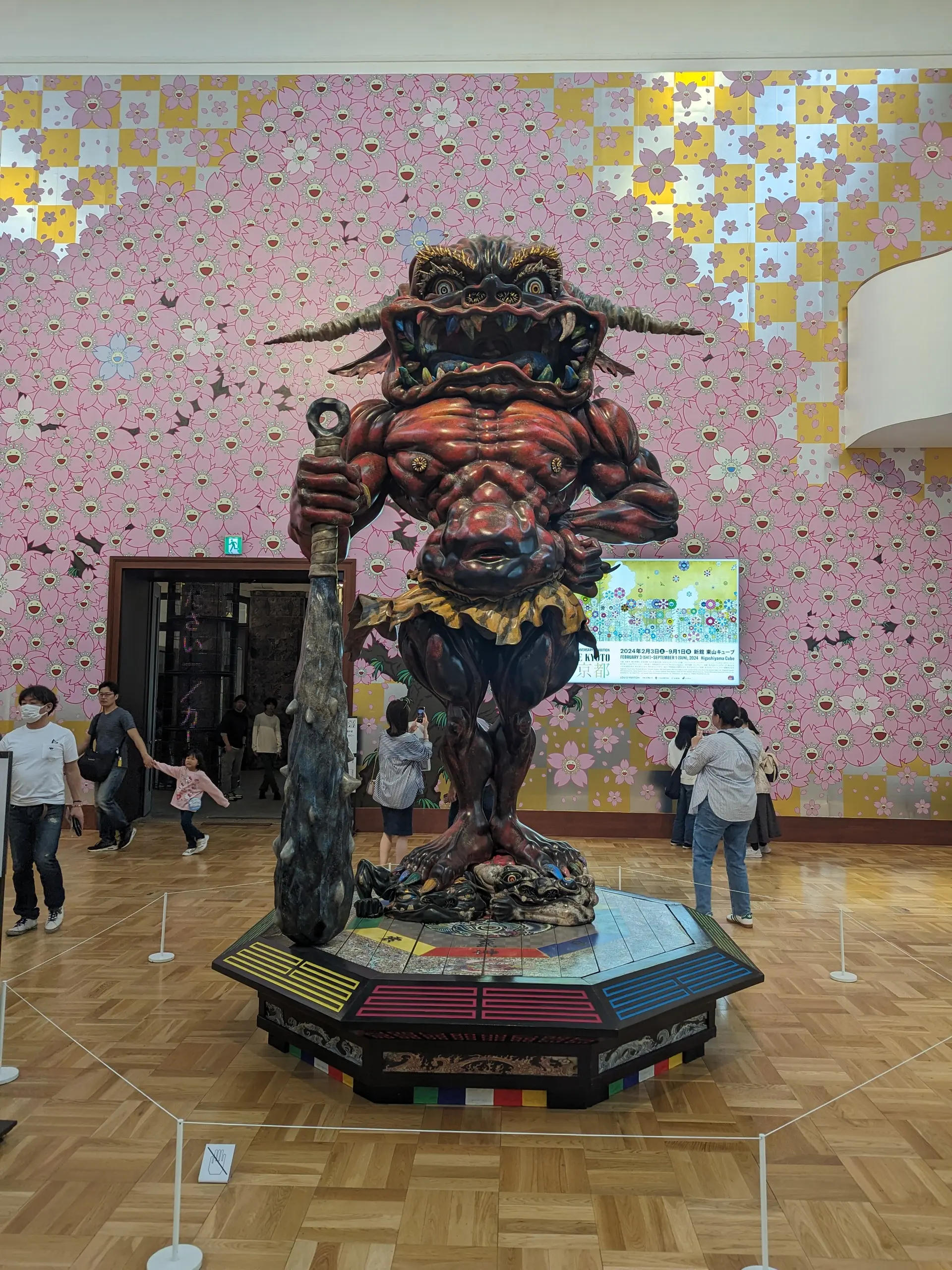 村上隆 もののけ 京都」を見てきた | freks blog