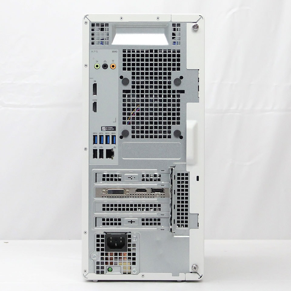 大容量32GBメモリ！】Core i7 第11世代搭載！DELL XPS 8940 (中古) が