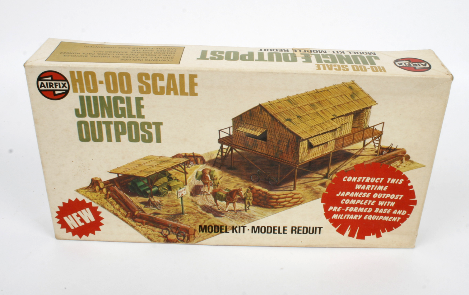 Airfix Jungle Outpost: A Vintage Kit of Adventure and Conflict