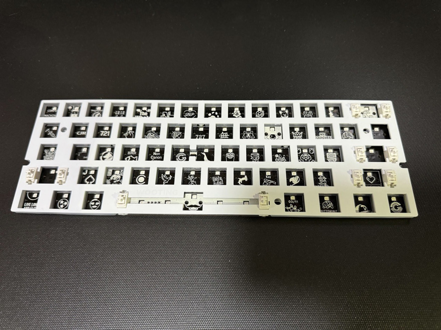 人気のキーボード「Wooting 60HE+」を触ってみた : ビジネスとIT活用に