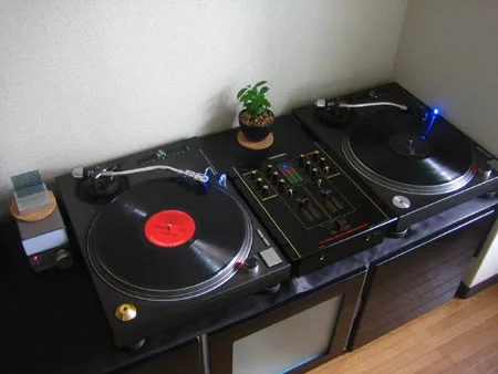 TechnicsDJミキサー音質向上のための改造｜Tenichics SH-DJ1200