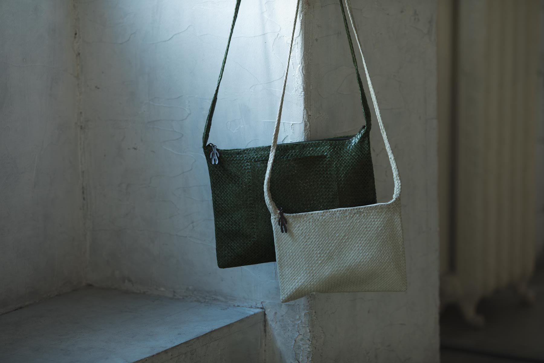 ゴートメッシュの新作バッグ | Jurgen Lehl etc.