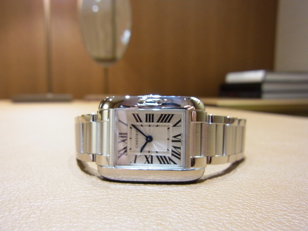 Cartier(カルティエ) タンク アングレーズ W5310022入荷！ ｜ oomiya