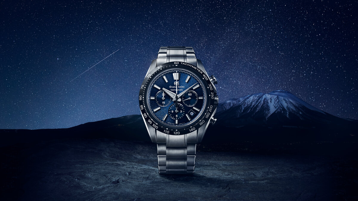 新作テンタグラフSLGC007入荷！「岩手山パターン」の新色スノーブルー