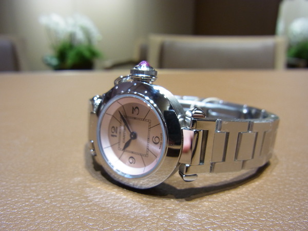 完売していたCartier（カルティエ）の人気モデル 「ミスパシャ」が入荷