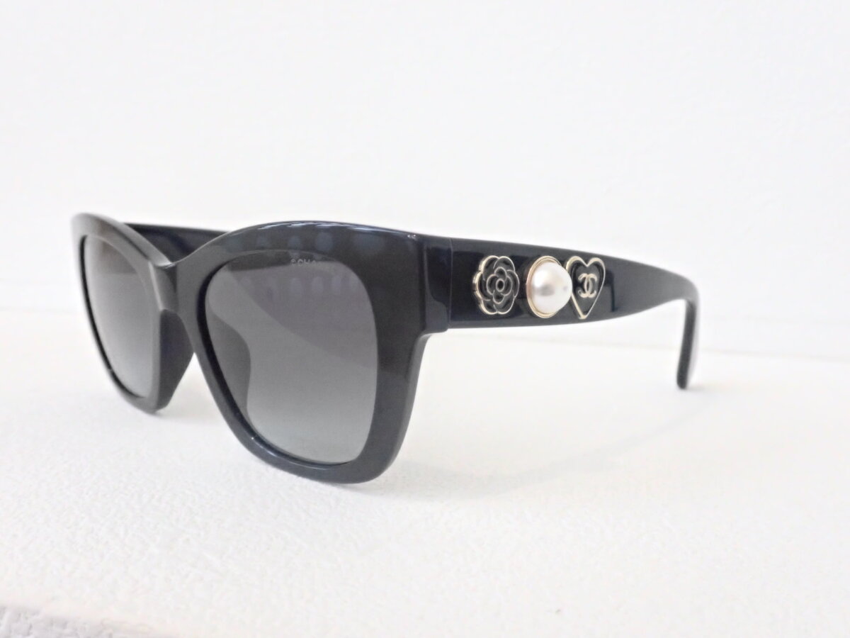 CHANAL（シャネル）の盛りサングラス｜OCH5476A・OCH5477A ｜ oomiya