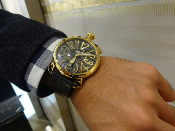 ガガミラノからは世界限定250本のモデル。 ｜ oomiya 京都店ブログ