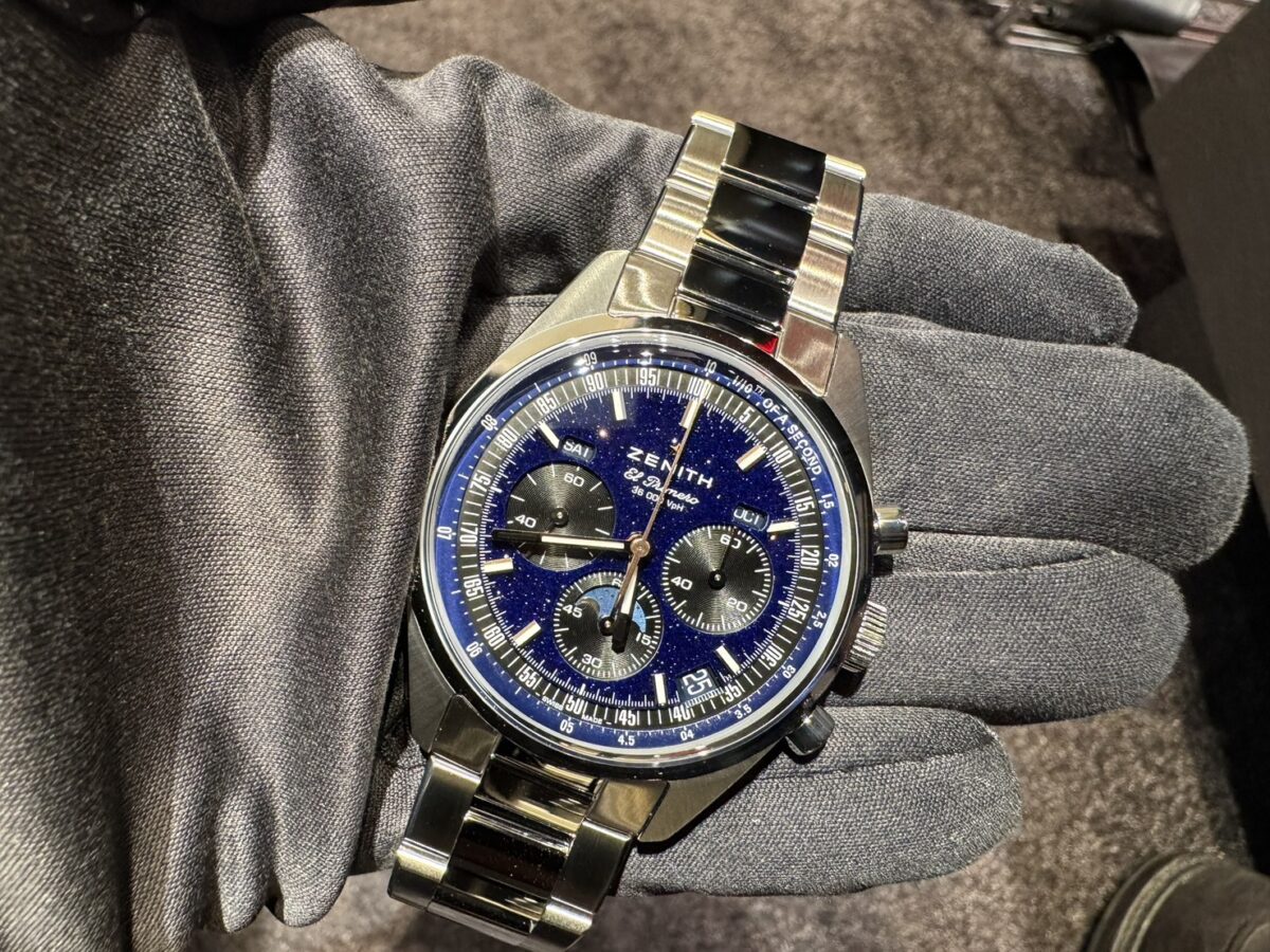 ゼニス】日本限定「クロノマスター・オリジナル・トリプルカレンダー