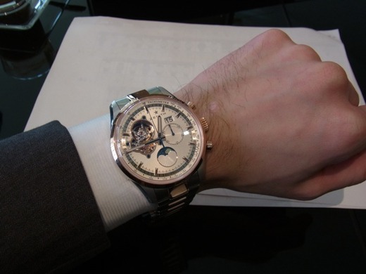 ゼニス 2013年新作 エル・プリメロ クロノマスター オープン ムーン