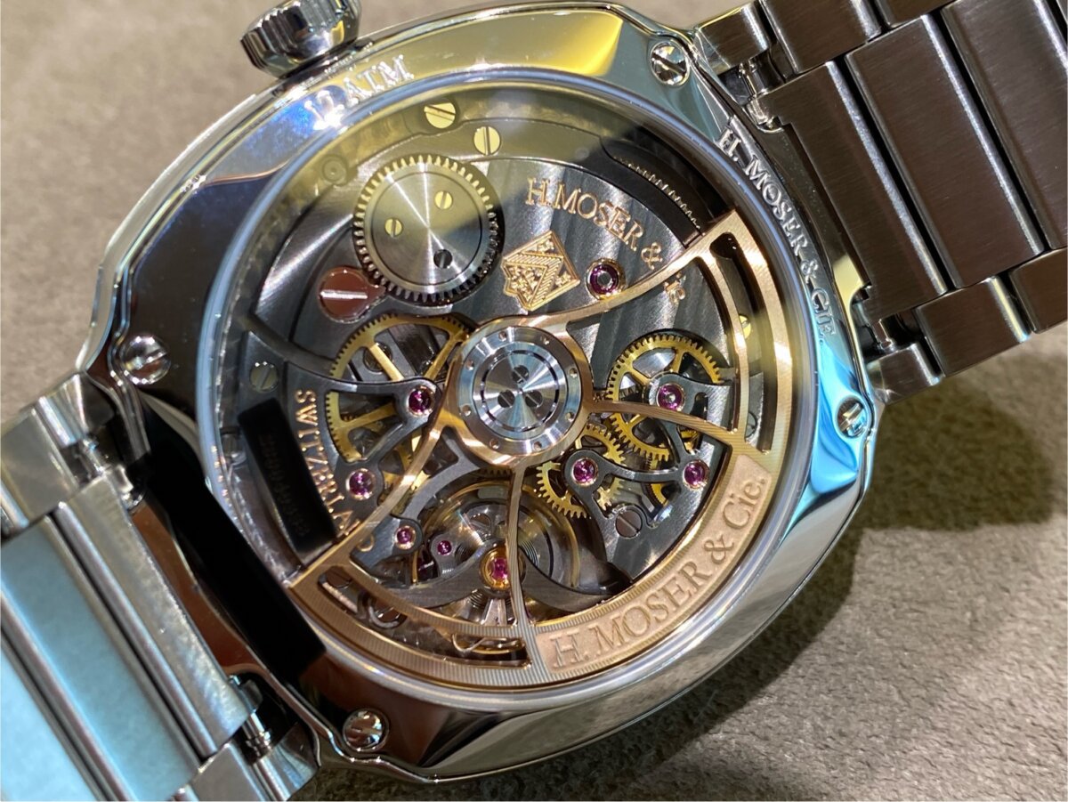 H.モーザー】2月18日(水)価格改定！「ストリームライナー・センター