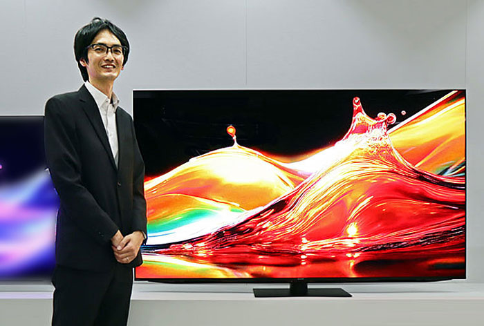 エンタメはAQUOSにおまかせ！①『AQUOS QD-OLED』・『AQUOS XLED』新