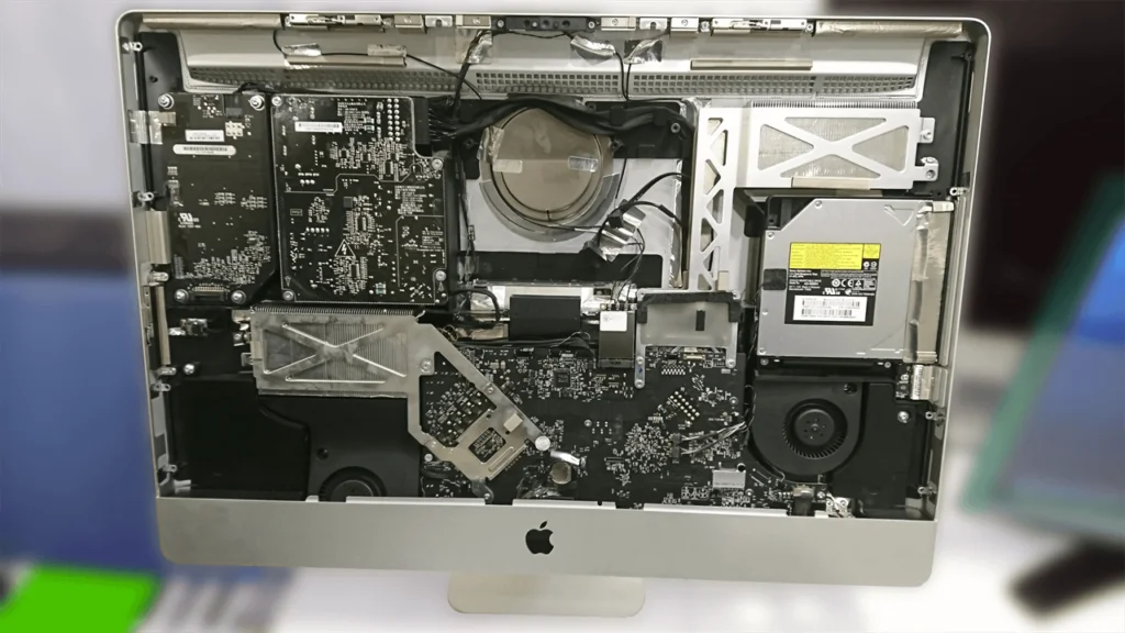 ジャンクなiMacをワラワラ買ってきてた。(順次更新予定！) – あの角を