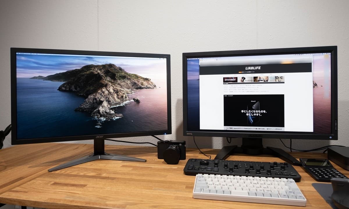 レビュー】4Kモニター「Acer KG281KAbmiipx」を買ったけど無難に満足