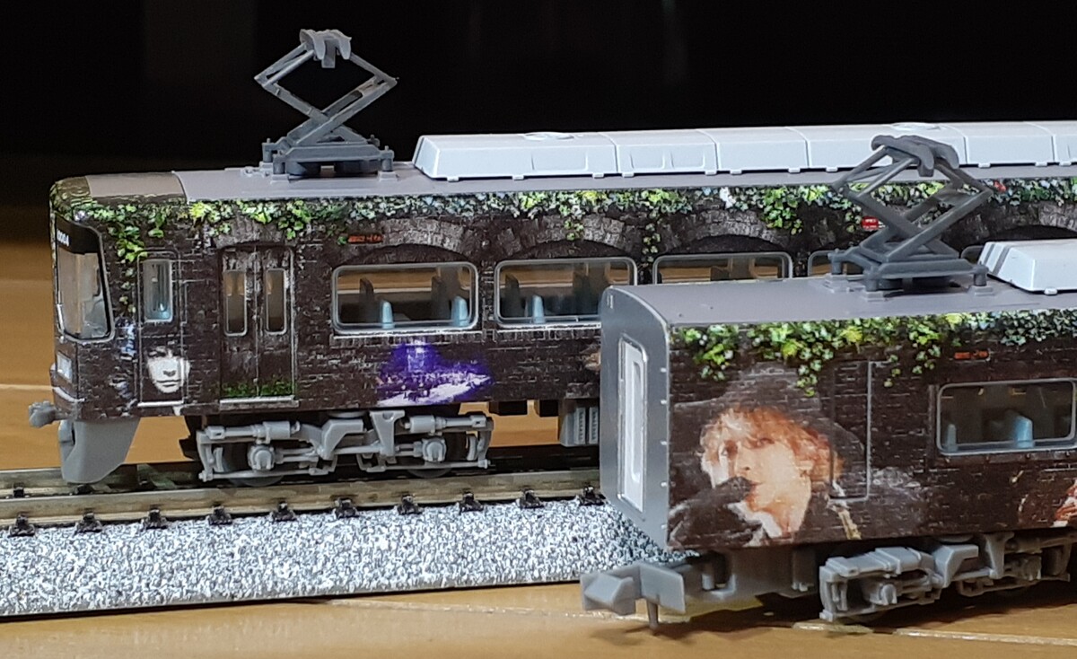鉄道コレクション 南海10000系 hydeサザン 4両セットのレビュー
