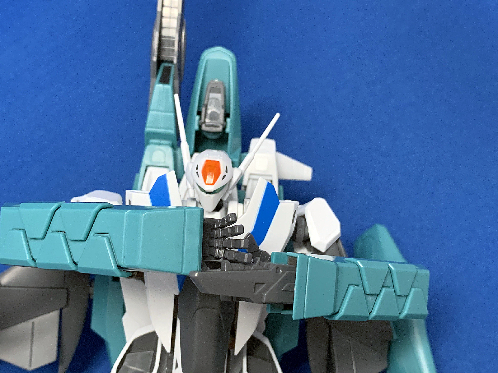 レビュー]HI-METAL R VF-2SSバルキリーII+SAP（ネックス・ギルバート機