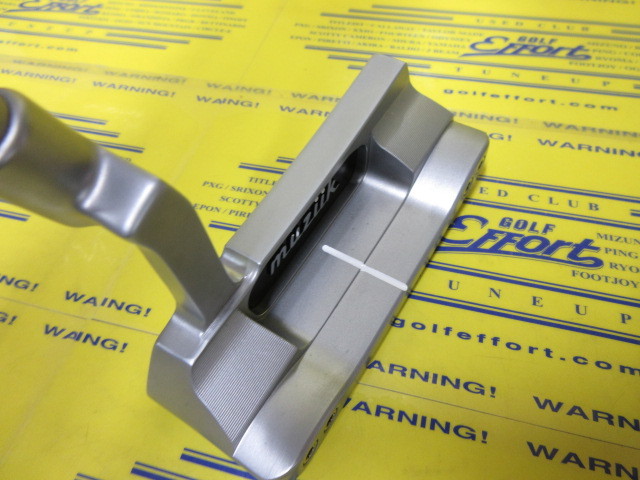 ゴルフエフォートブログ » Archive ムジークパター入荷ですよ