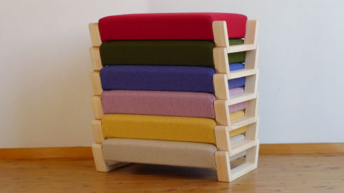 座椅子「ZAGAKU」ができました。 | HINOKICRAFT