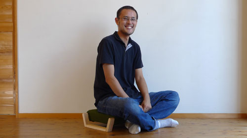 座椅子「ZAGAKU」ができました。 | HINOKICRAFT