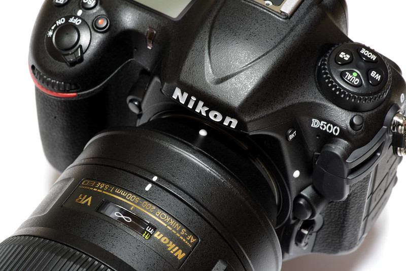 動体撮影のために結局のところNikon D500とAF-S Nikkor 200-500mm F5.6