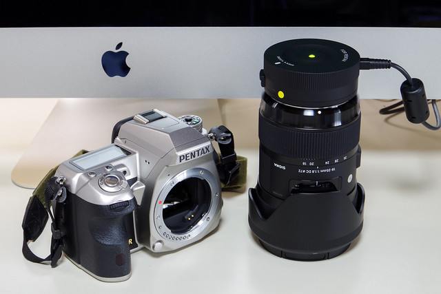 USB DOCKで18-35mm F1.8 DC HSMのピント調整をやってみる – 酔人日月抄