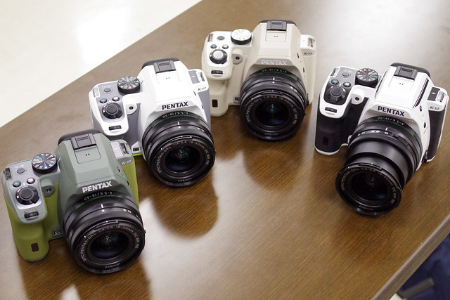 史上最小の防塵防滴一眼レフPENTAX K-S2をじっくり体験する – 酔人日月抄