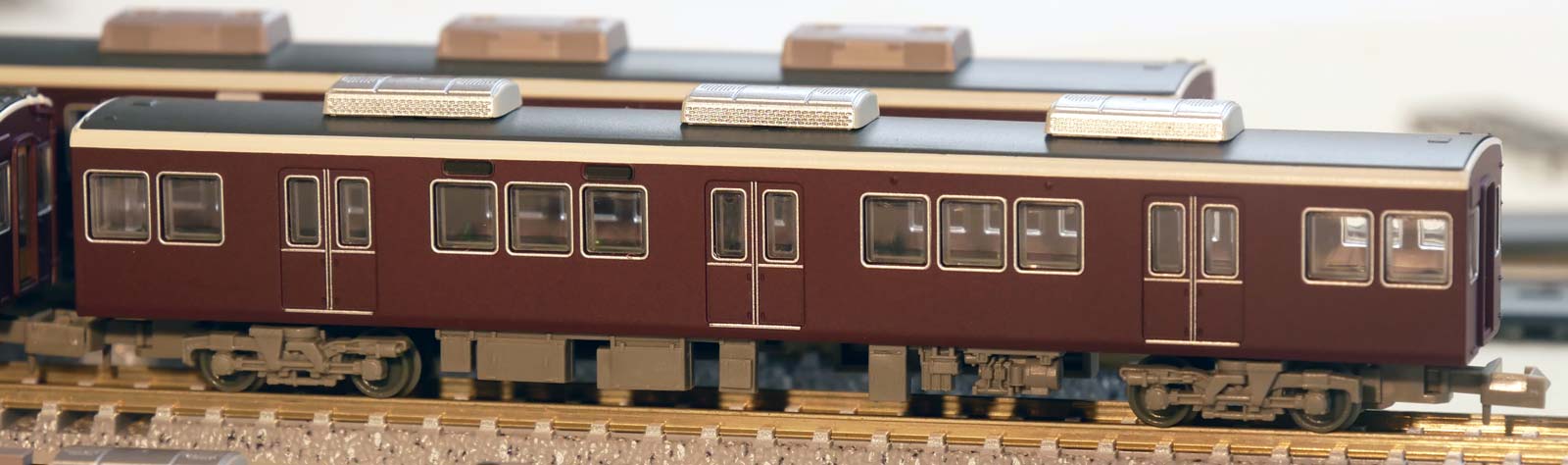 画像多め】鉄コレ阪急8000系、先行公開サンプルを見てきました