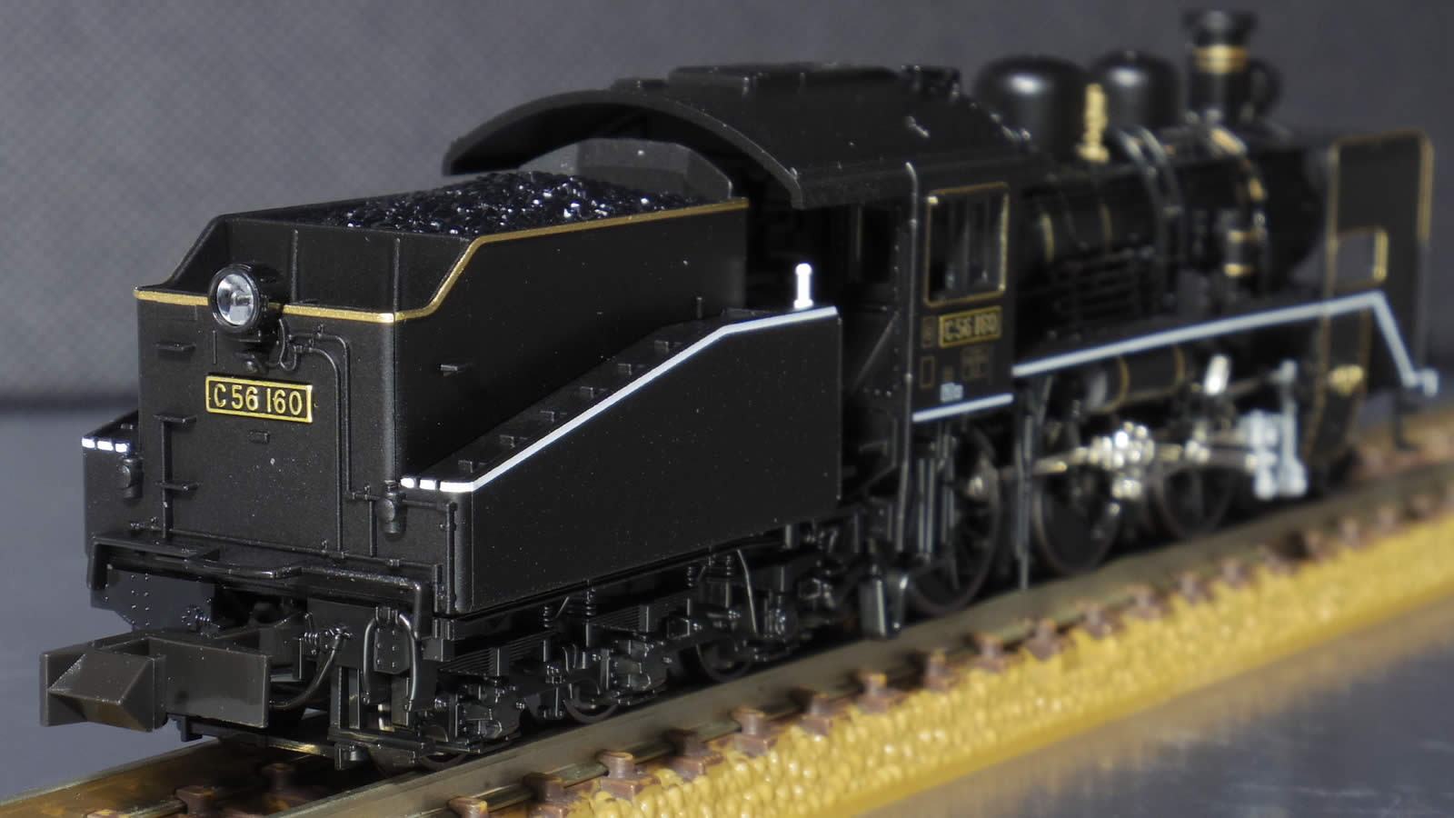 小型かわいいSL北びわこ号の主役、KATOのC56 160がやってきた