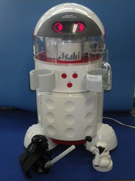 アサヒ懸賞品】冷やす・開ける・注ぐ 本生ロボっ庫入荷【本店】｜高知