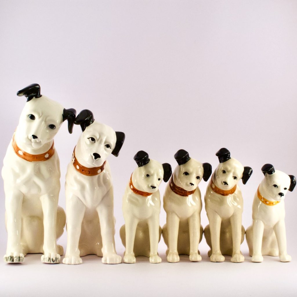 いずみ洋行のブログ - 『アンティーク ビクター犬（Victor） ニッパー