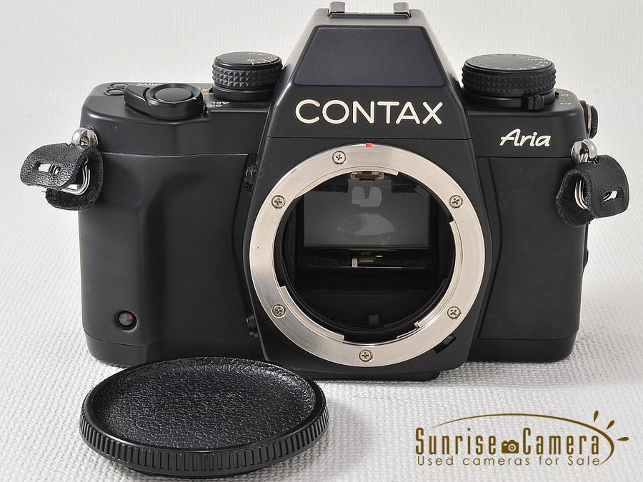 CONTAX（コンタックス）Aria／デザインと感触を楽しめる美人なカメラ