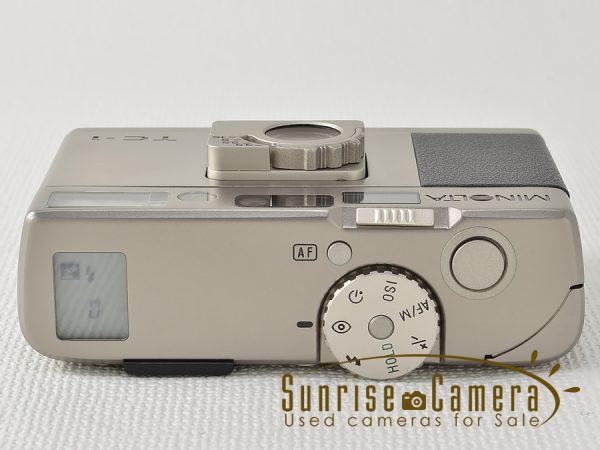 MINOLTA（ミノルタ）TC-1／最小・至高の高級コンパクトサンライズ