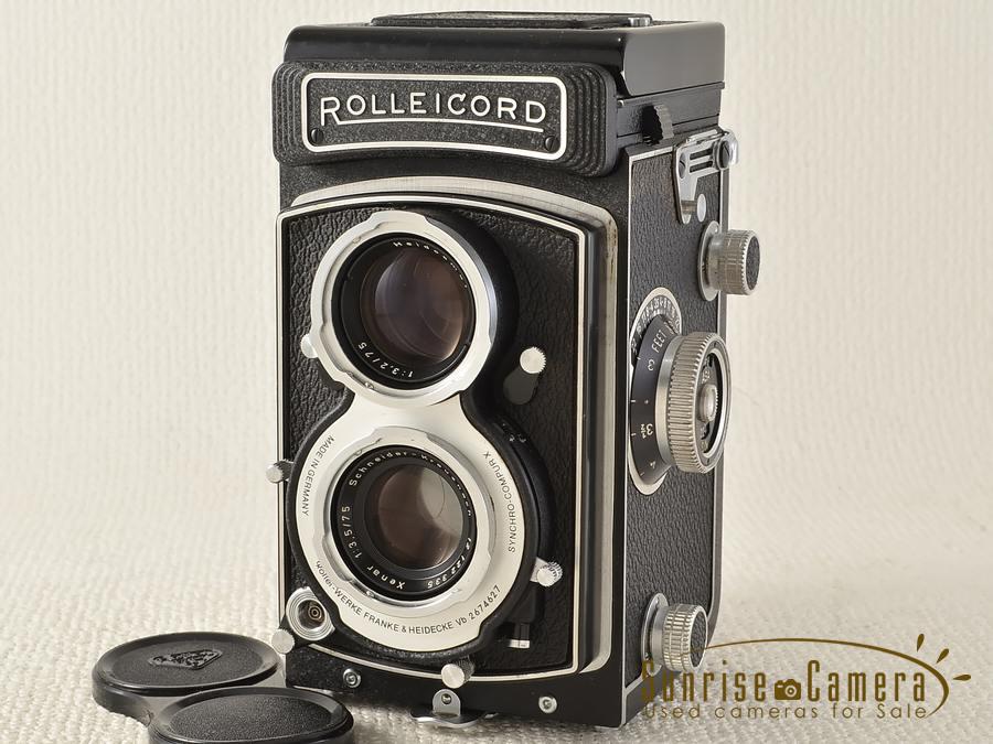 Rollei Rolleicord／小型軽量でも描写は本物！サンライズカメラ公式