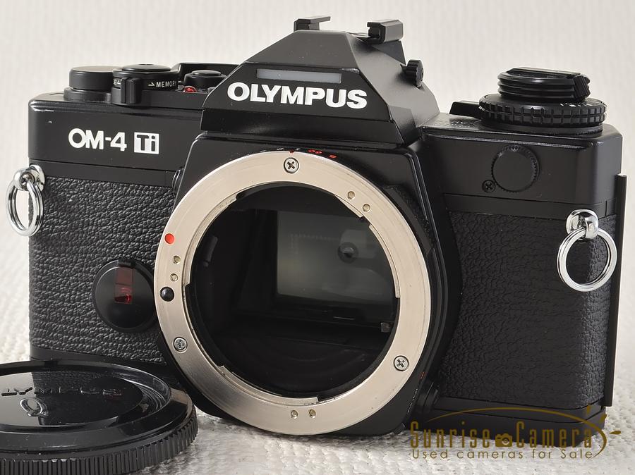 OLYMPUS（オリンパス）OM-4・OM-4 Ti／オリンパスOMシリーズ一眼レフの