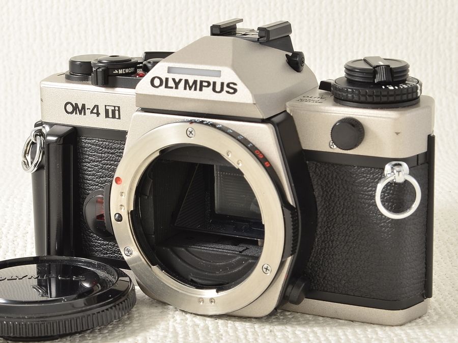 OLYMPUS（オリンパス）OM-4・OM-4 Ti／オリンパスOMシリーズ一眼レフの