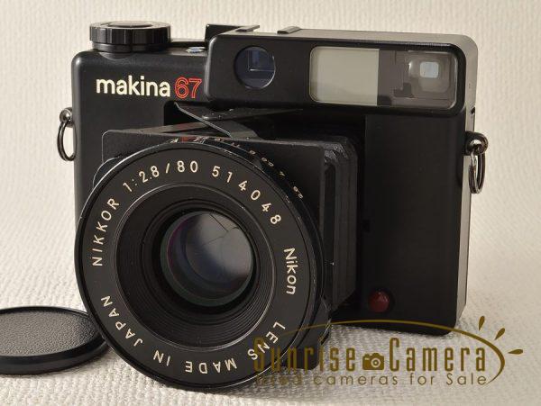 理想の中判カメラ」Plaubel makina67は永遠にサンライズカメラ公式