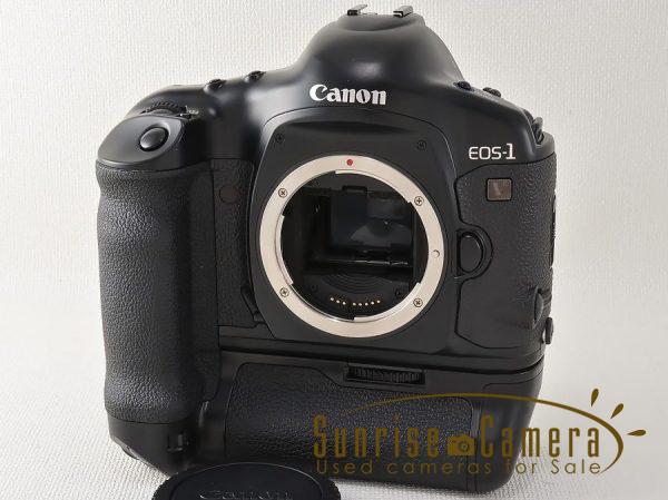 Canon EOS-1V／フィルム一眼レフカメラの頂点を中古で愛でるサンライズ