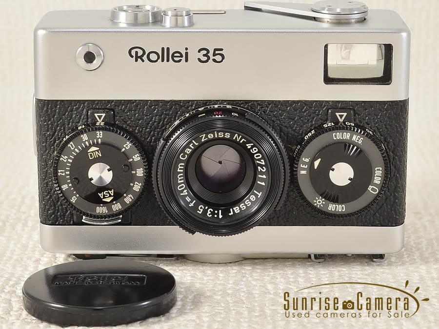 Rollei 35完全ガイド！／元祖高級コンパクト 中古選び方 使い方