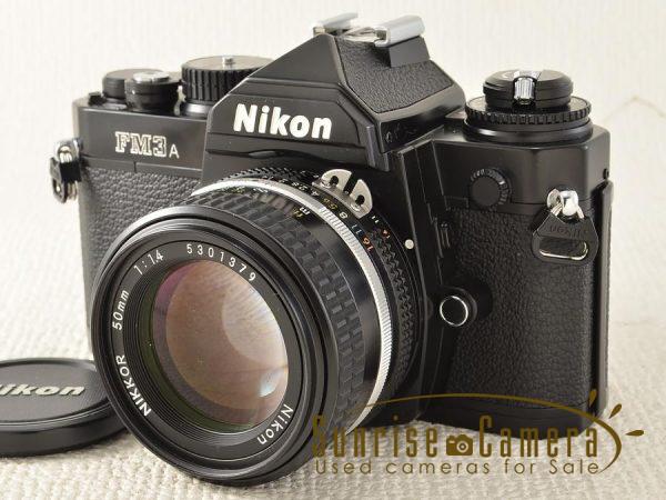 Nikon FM3A／中古でも人気の「最後のMF一眼レフ」の魅力とは