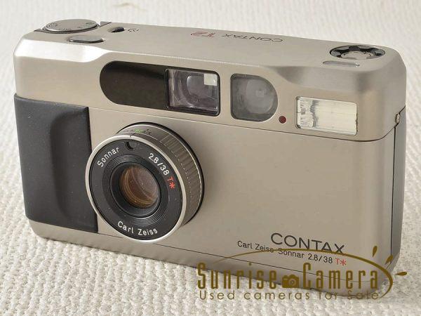 CONTAX T3／最後の・最高の高級コンパクトカメラサンライズカメラ公式