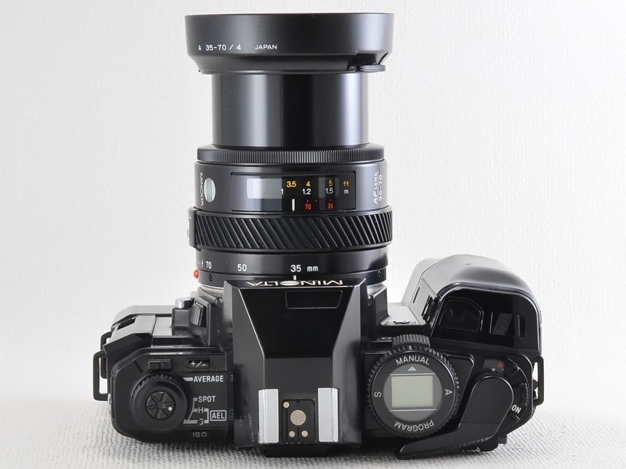 MINOLTA（ミノルタ）のフィルムカメラ代表機種まとめ 一眼レフ・レンジ