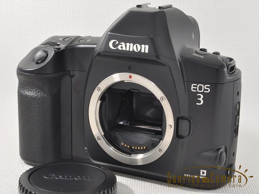 Canon（キヤノン）EOS 3／フラッグシップの高性能を先取りした軽快なAF