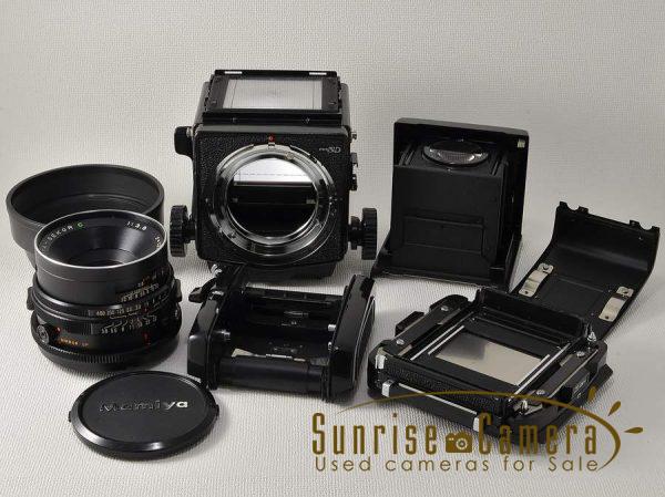 Mamiya（マミヤ）RB67Proシリーズ／万能機械式中判一眼レフは