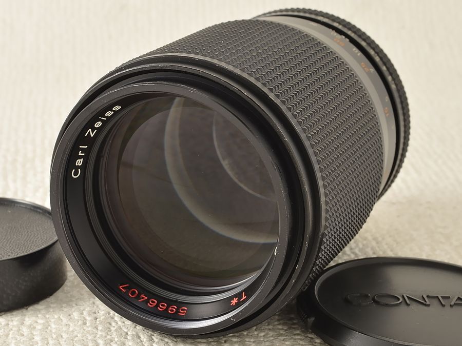 オールドレンズ撮り比べ3] CONTAX Sonnar T* 135mm F2.8 光を最大限に