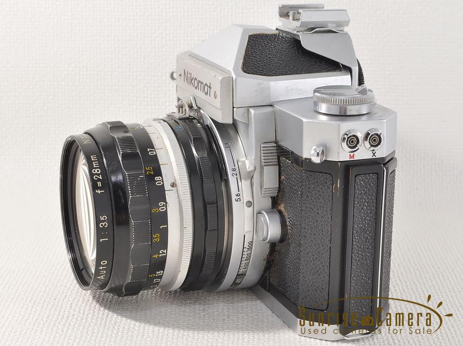 Nikon Nikomat（ニコマート）FTN／60年代を代表する基本機能完備の