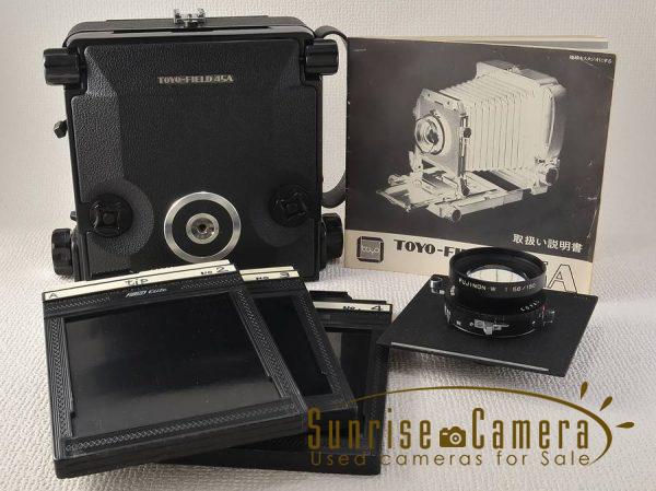 TOYO FIELD（トヨフィールド）／大判カメラの「鉄板」実用機サンライズ