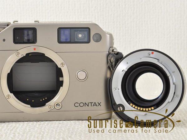 CONTAX（コンタックス）G1／孤高のAFレンジファインダーカメラだ